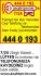 HARBİYE  ÇİLİNGİR ANAHTARCI 444 0 193