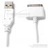 Iphone ipod usb data şarj lablosu