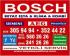 Üsküdar bosch servisi 0216 399 1 444 bosch servisi
