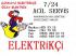 ANKARA ELEKTRİKÇİ ÖZAY ELEKTRİK 0312 425 53 15 0505 669 50 05