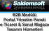 PORTAL YAZILIMI SALDEMSOFT WEB YÖNETİM SİSTEMİ