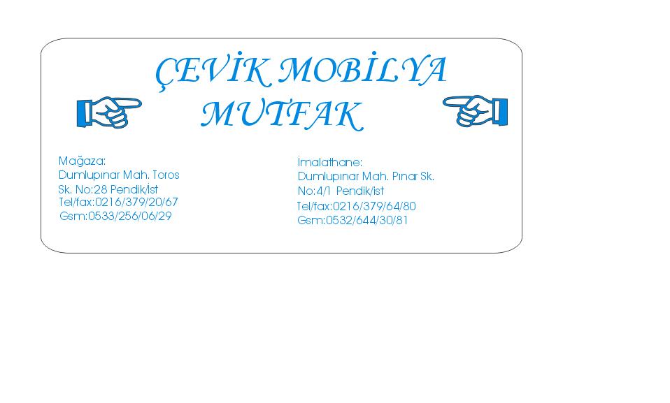 çevik mobilya imalat ve satış