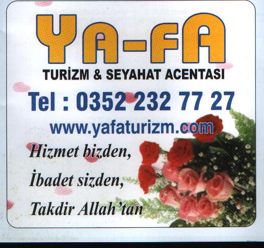 YA-FA TURİZM