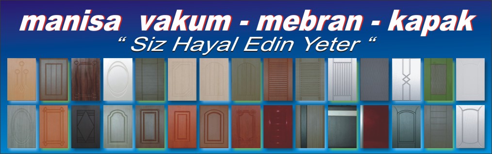 MANİSA MUTFAK KAPI