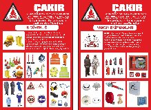 çakır alarm ve iş güvenliği ekipmanları