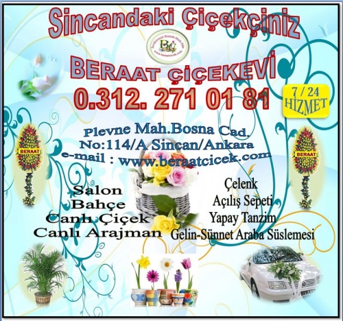 BERAAT ÇİÇEK EVİ