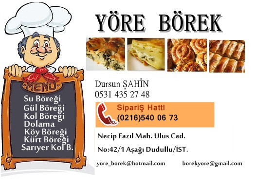YÖRE BÖREK